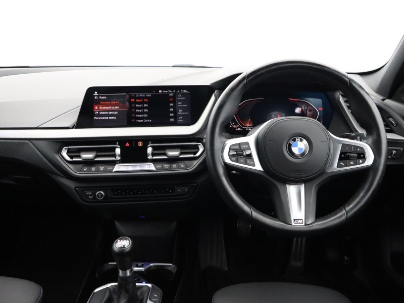 2022 (72) BMW 1 SERIES 118i [136] M Sport 5dr [Live Cockpit Professional] 5962974