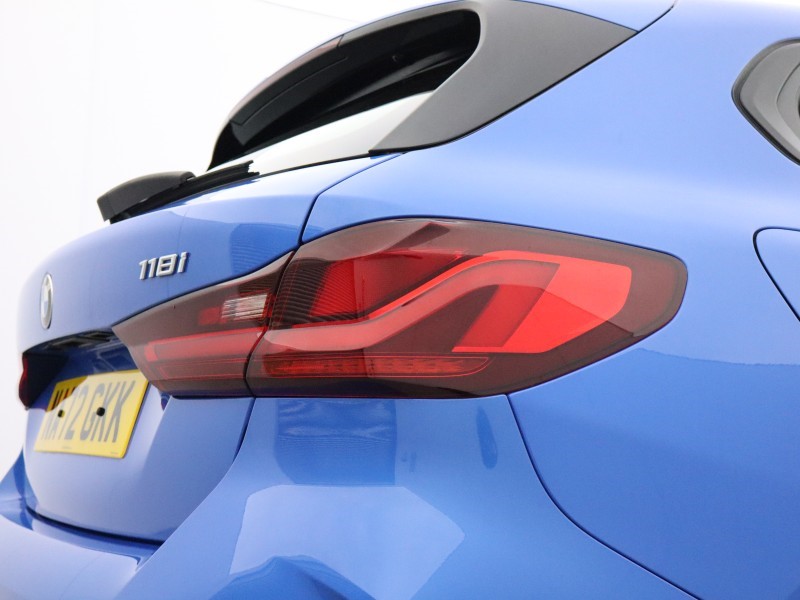 2022 (72) BMW 1 SERIES 118i [136] M Sport 5dr [Live Cockpit Professional] 5962922