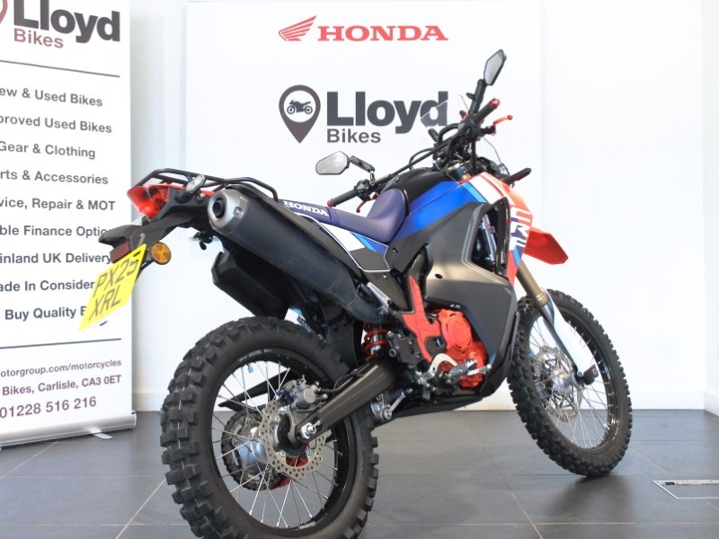 2025 (25) Honda CRF300 Rally 5611769