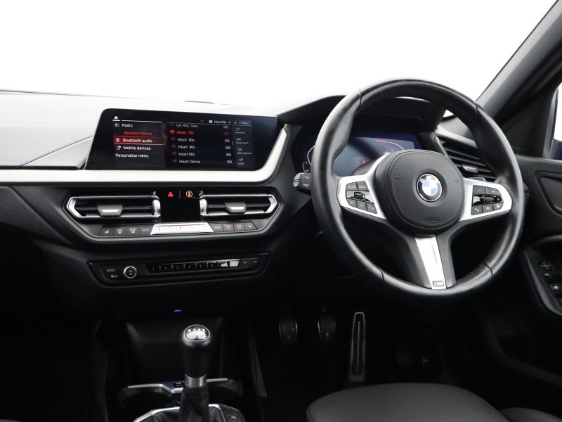 2022 (72) BMW 1 SERIES 118i [136] M Sport 5dr [Live Cockpit Professional] 5962978