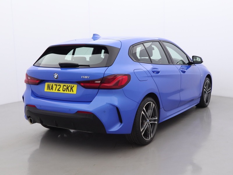 2022 (72) BMW 1 SERIES 118i [136] M Sport 5dr [Live Cockpit Professional] 5962920