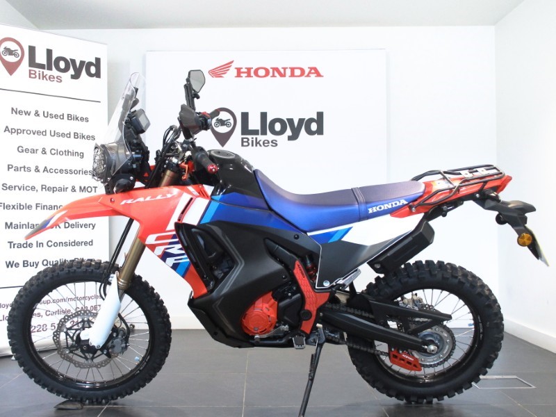 2025 (25) Honda CRF300 Rally 5611766