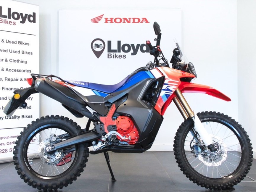 2025 (25) Honda CRF300 Rally
