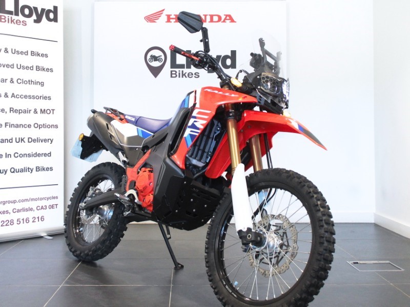 2025 (25) Honda CRF300 Rally 5611763