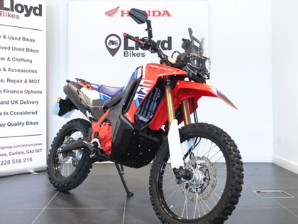 2025 (25) Honda CRF300 Rally