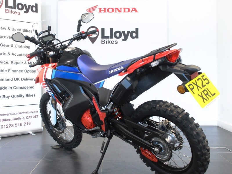 2025 (25) Honda CRF300 Rally 5611767