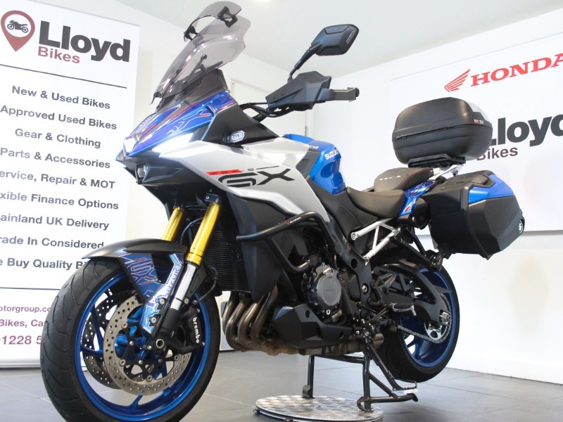 2024 (73) Suzuki GSX-S 1000 GX PLUS 5612207