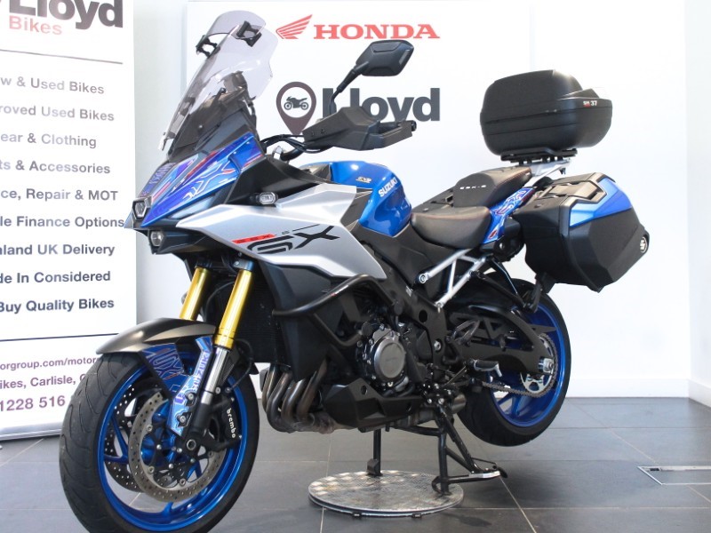 2024 (73) Suzuki GSX-S 1000 GX PLUS 5612191