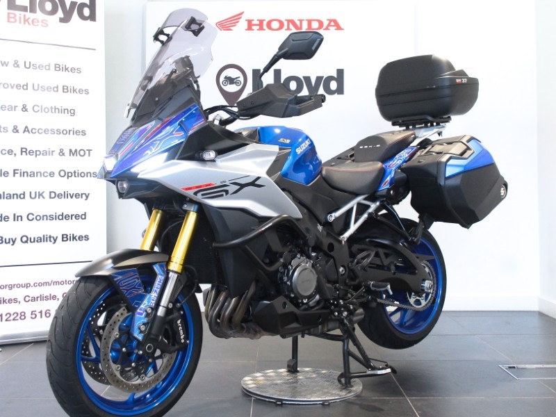 2024 (73) Suzuki GSX-S 1000 GX PLUS 5612192