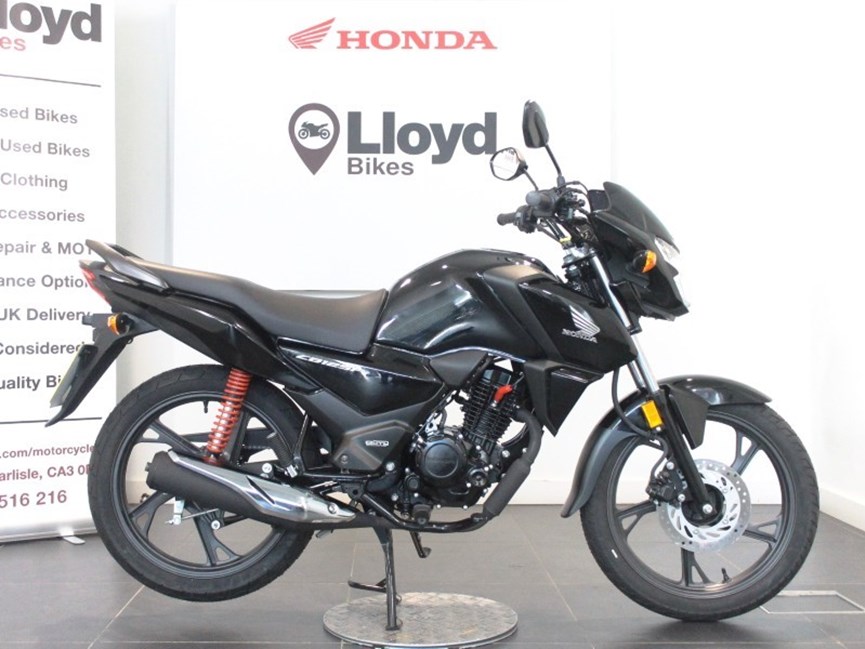 2024 (74) Honda CB125F