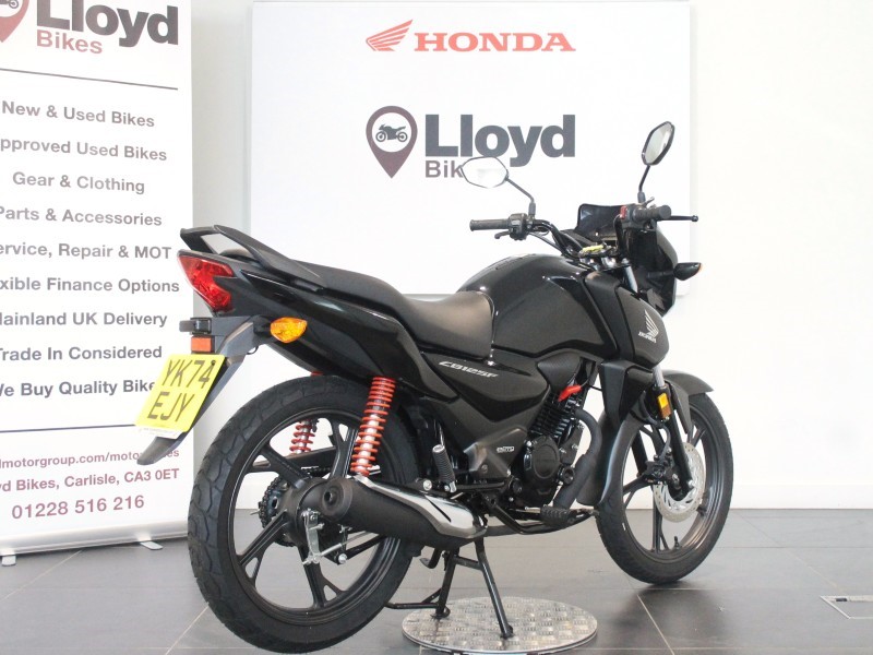 2024 (74) Honda CB125F 5933534