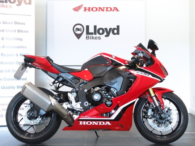 2018 (18) Honda CBR1000RR Fireblade
