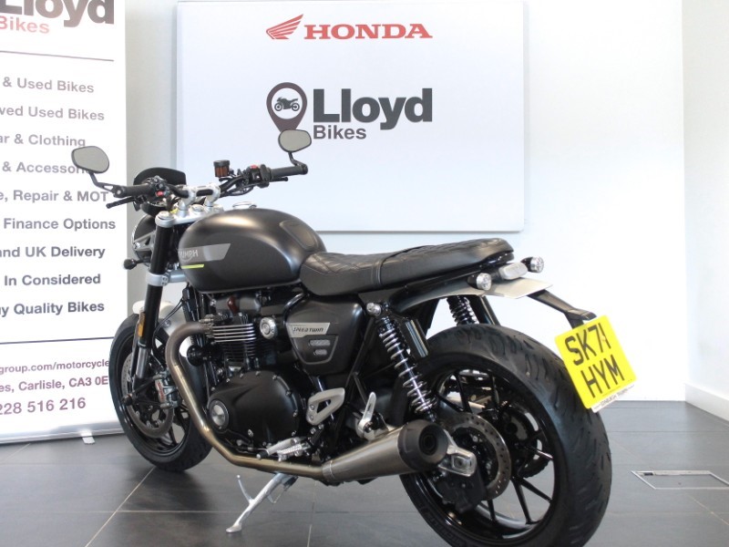 2021 (71) Triumph Speed Twin 1200 5644174