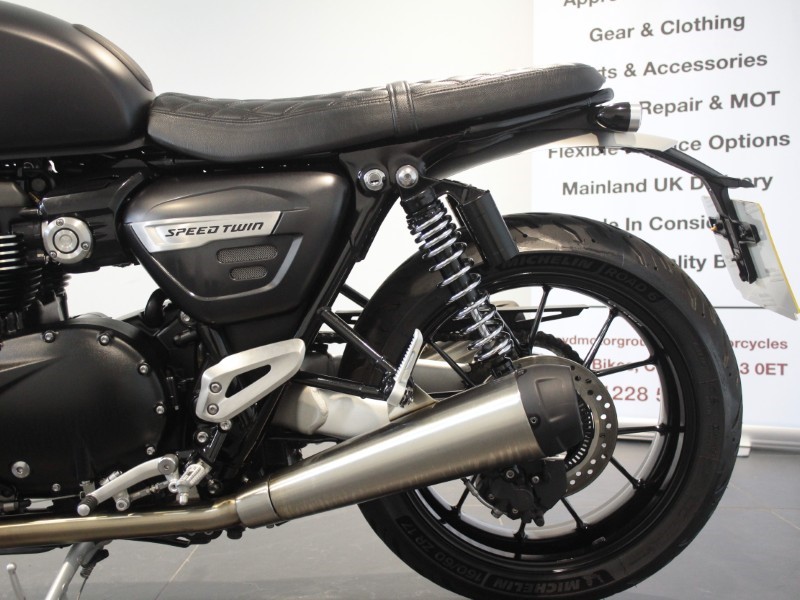 2021 (71) Triumph Speed Twin 1200 5644192