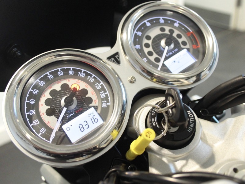 2021 (71) Triumph Speed Twin 1200 5644180