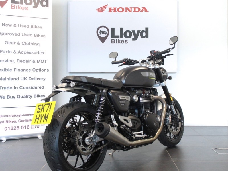2021 (71) Triumph Speed Twin 1200 5644176