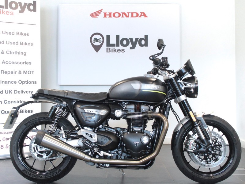 2021 (71) Triumph Speed Twin 1200