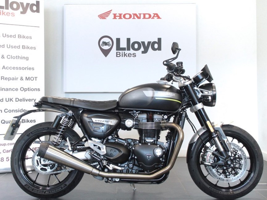 2021 (71) Triumph Speed Twin 1200