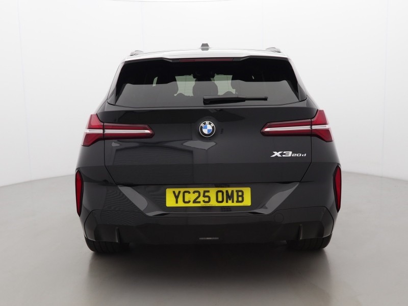 2025 (25) BMW X3 20d xDrive M Sport 5dr Step Auto 5957229