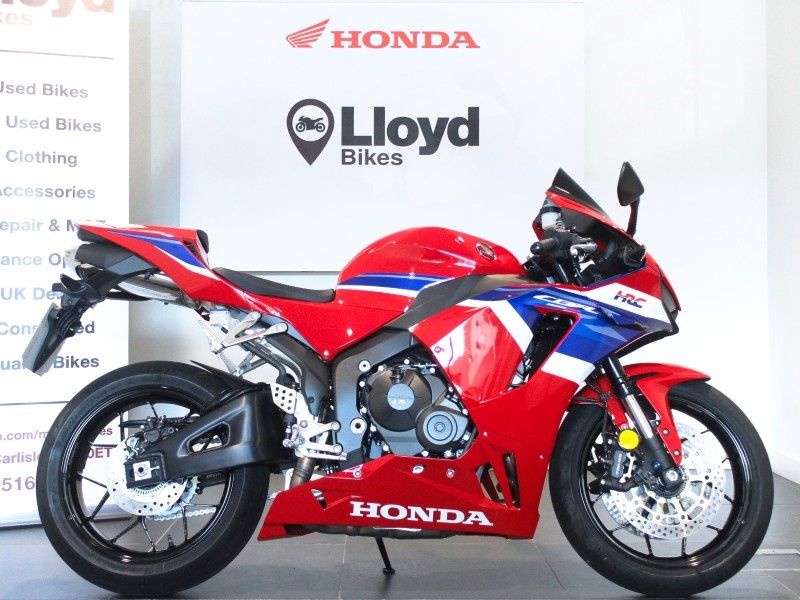 2026 (26) Honda CBR600RR