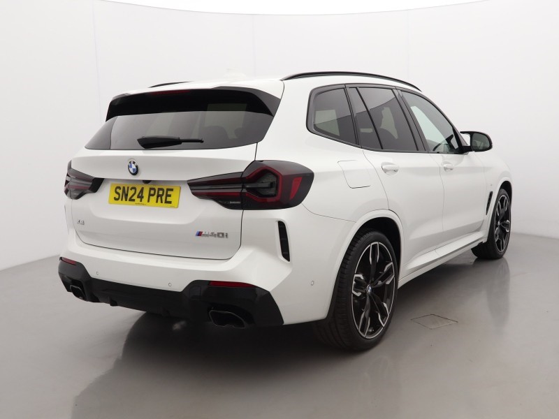 2024 (24) BMW X3 xDrive M40i MHT 5dr Auto 5945176