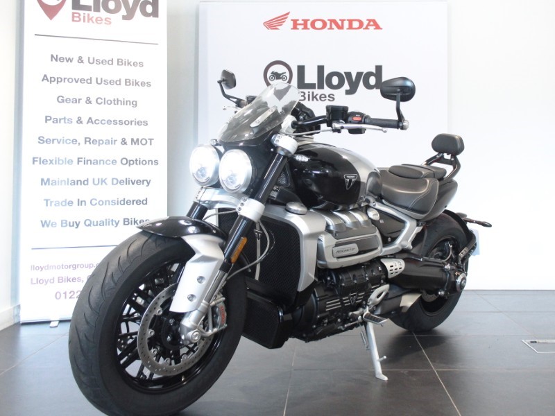 2023 (23) Triumph Rocket 3 R Chrome 5737184