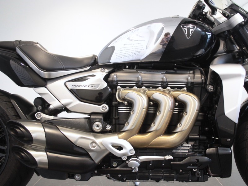2023 (23) Triumph Rocket 3 R Chrome 5737197