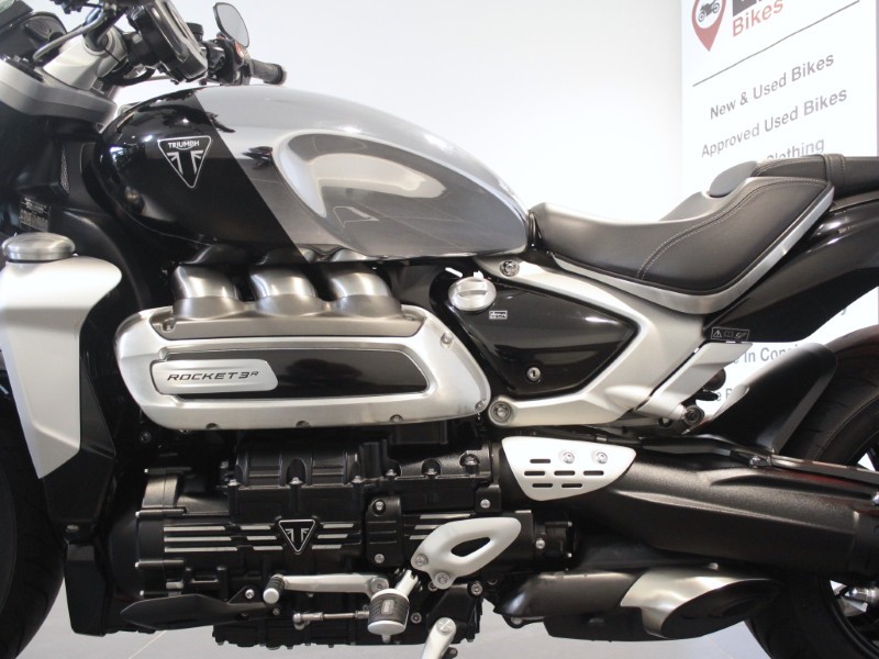 2023 (23) Triumph Rocket 3 R Chrome 5737203