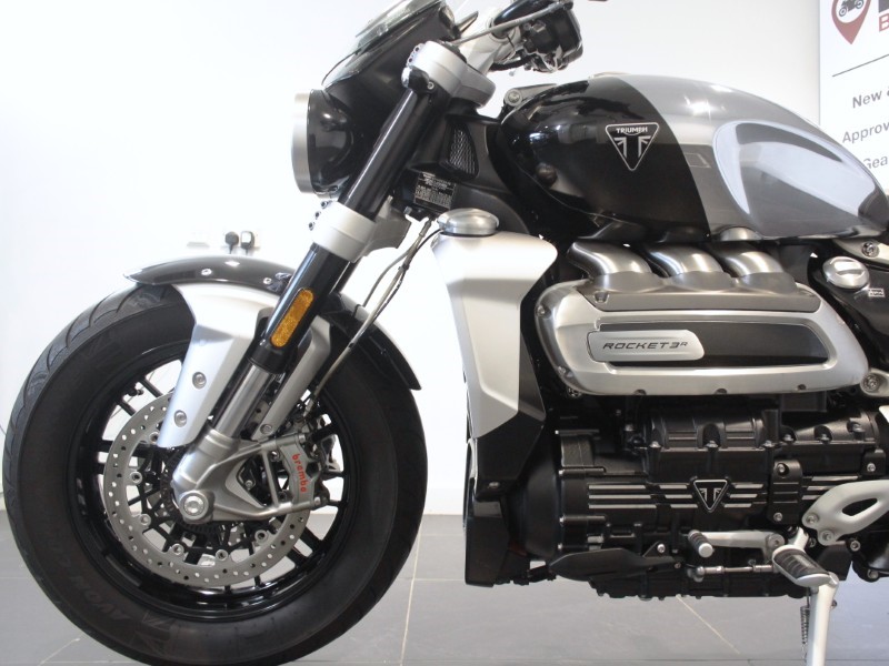 2023 (23) Triumph Rocket 3 R Chrome 5737202