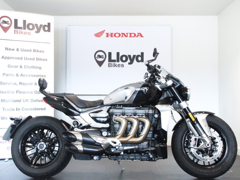 2023 (23) Triumph Rocket 3 R Chrome 5737189