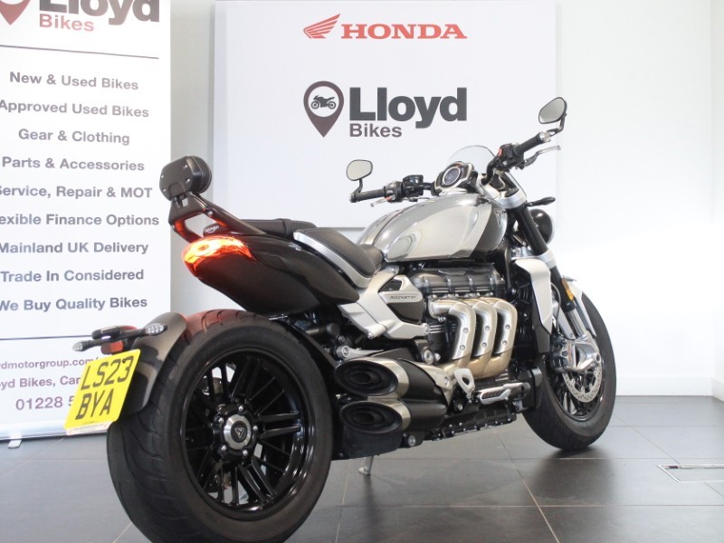 2023 (23) Triumph Rocket 3 R Chrome 5737188