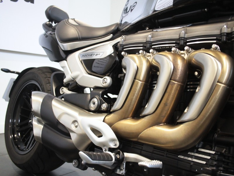 2023 (23) Triumph Rocket 3 R Chrome 5737199