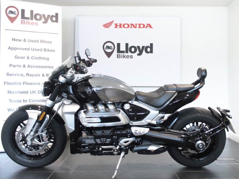 2023 (23) Triumph Rocket 3 R Chrome 5737185