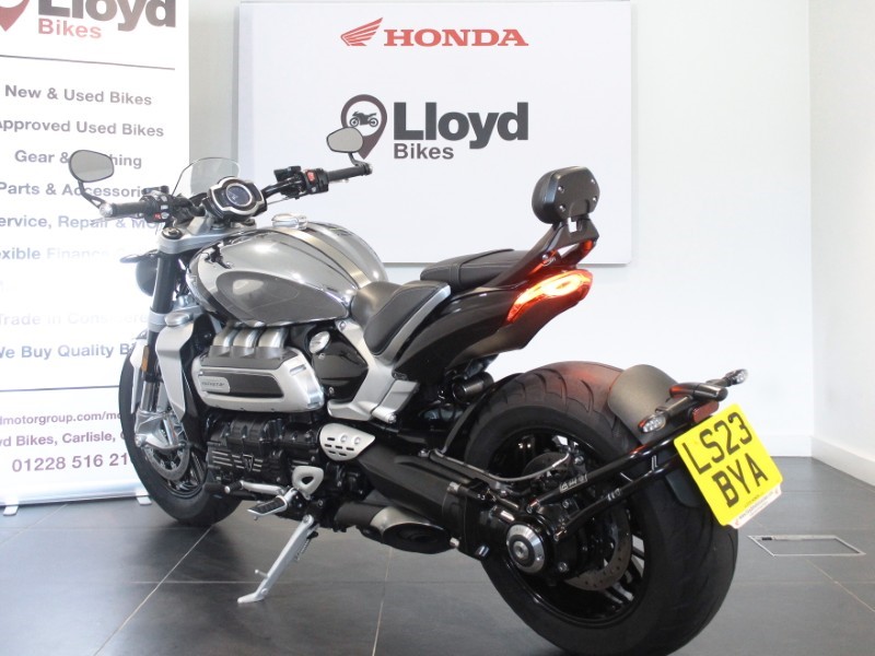 2023 (23) Triumph Rocket 3 R Chrome 5737186