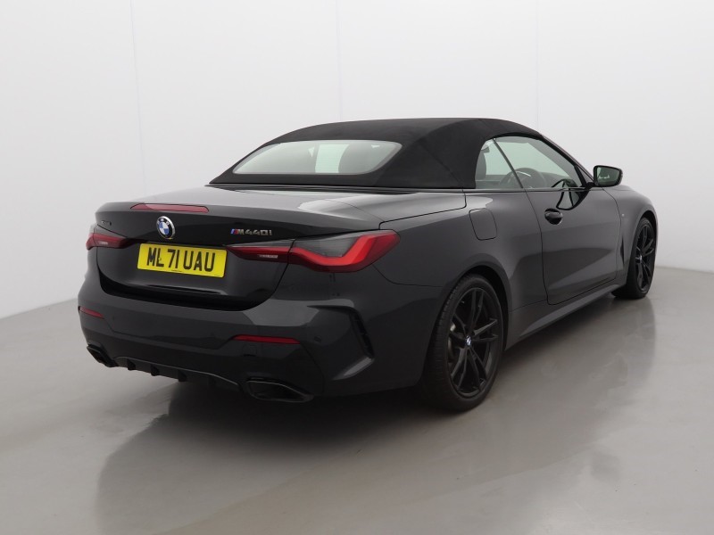 2021 (71) BMW 4 SERIES M440i xDrive MHT 2dr Step Auto 5950527