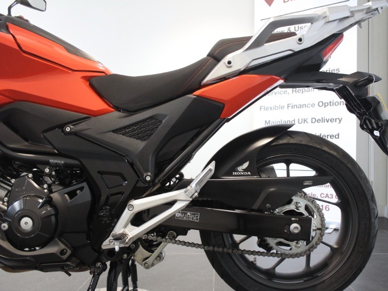 2025 (75) Honda NC750X DCT 5780150