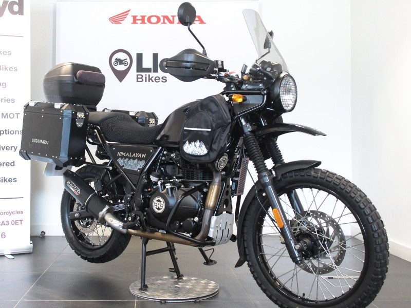 2022 (22) Royal Enfield Himalayan LS410 5783295