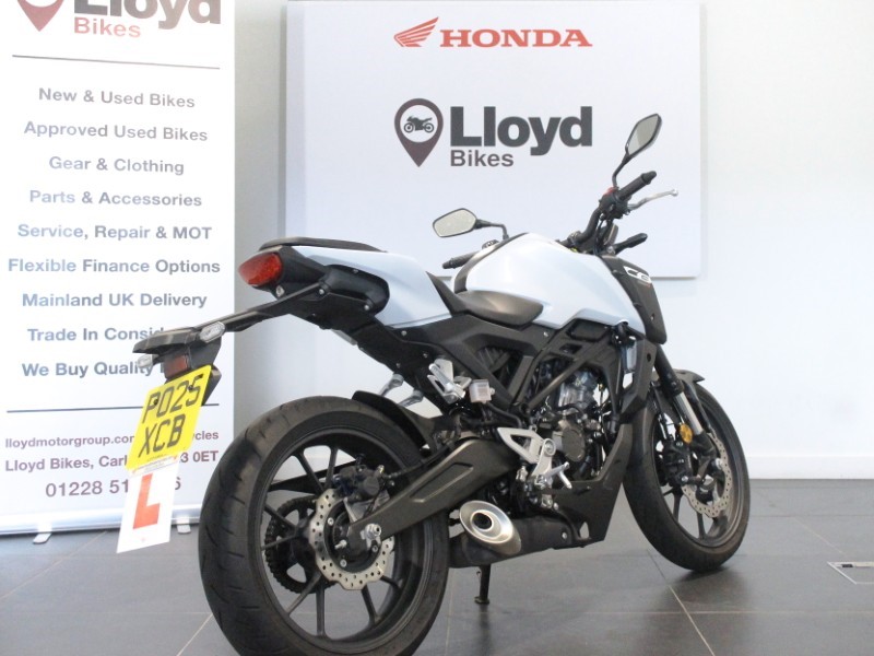 2025 (25) Honda CB125R 5823998
