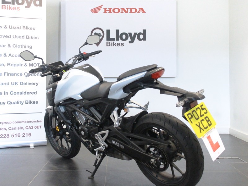 2025 (25) Honda CB125R 5823996