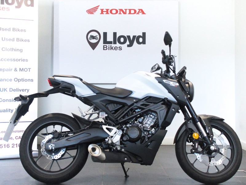 2025 (25) Honda CB125R