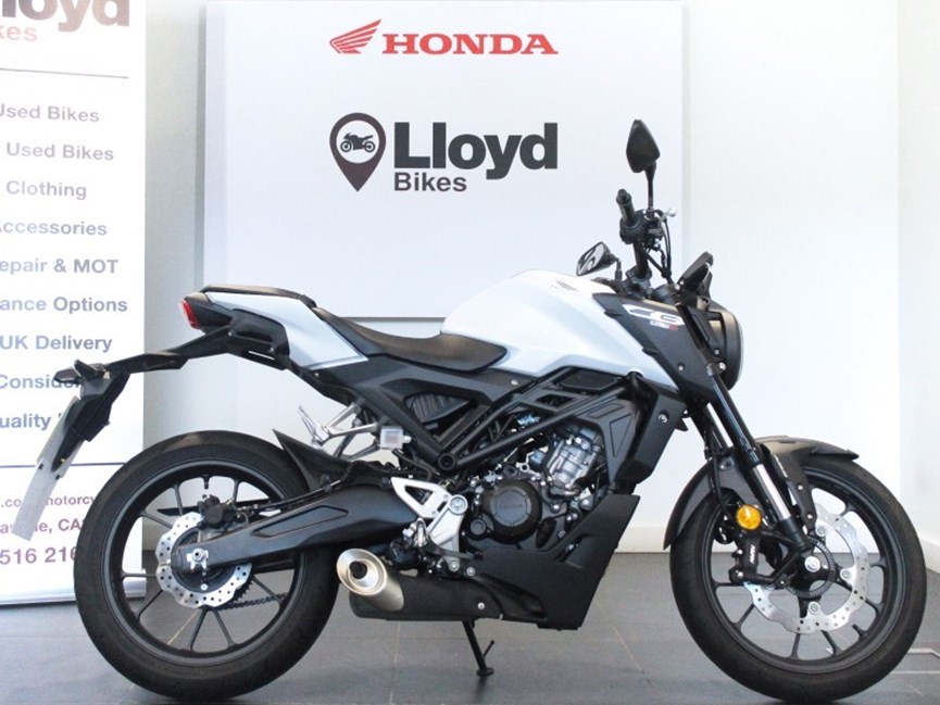 2025 (25) Honda CB125R