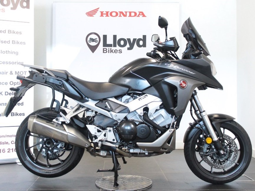 2018 (18) Honda VFR800X Crossrunner