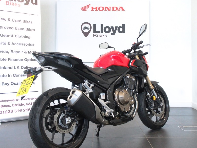 2023 (23) Honda CB500F 5835550