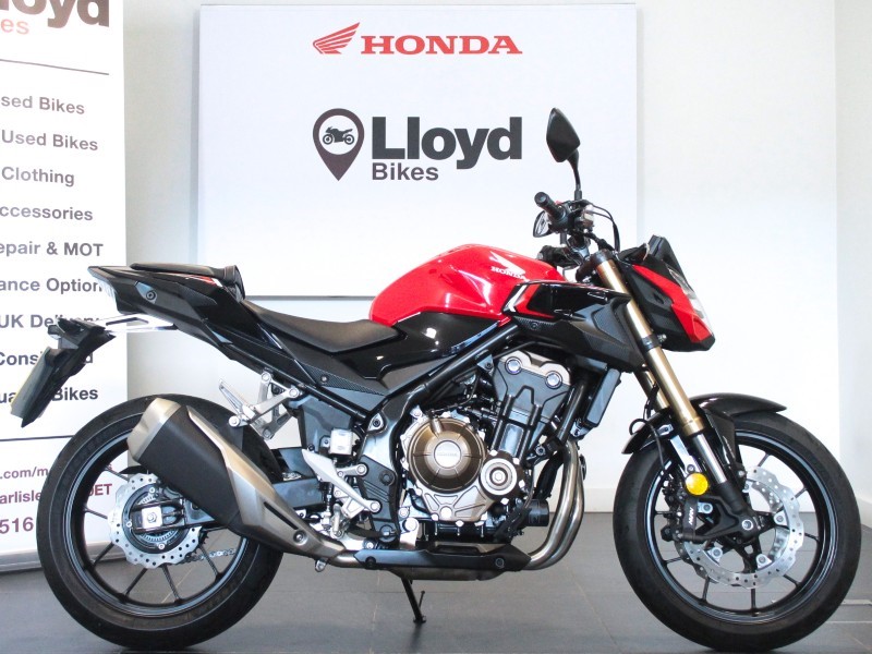 2023 (23) Honda CB500F 5835551