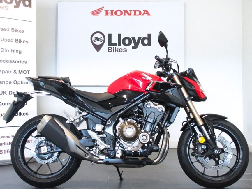 2023 (23) Honda CB500F