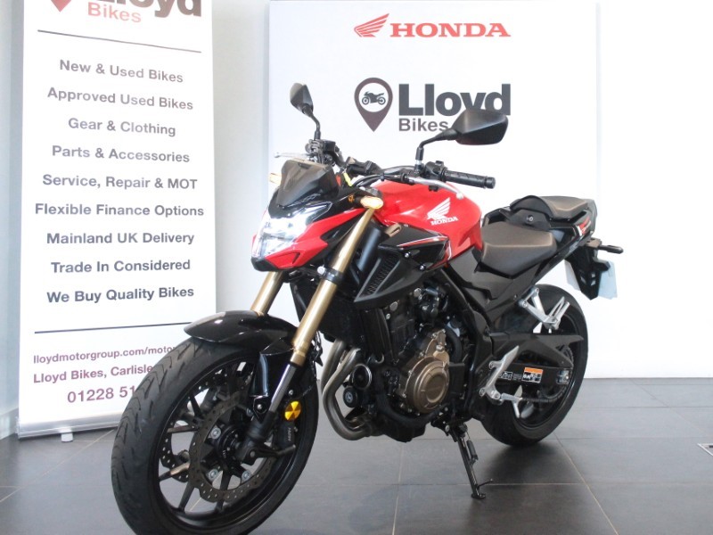 2023 (23) Honda CB500F 5835546