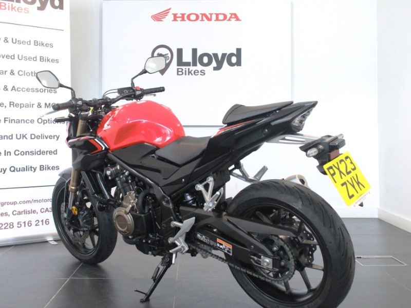 2023 (23) Honda CB500F 5835548