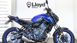 2025 (25) Yamaha MT-07 5835125