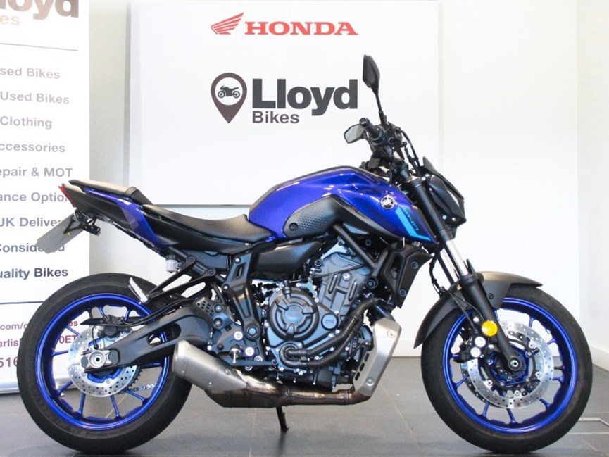 2025 (25) Yamaha MT-07