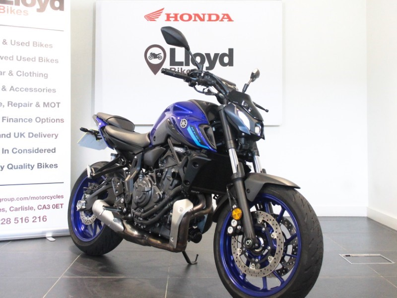 2025 (25) Yamaha MT-07 5835126